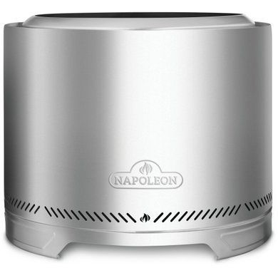 Малодымный дровяной очаг Timberwolf 57 см, комплект, из нержавеющей стали Napoleon NWFPLTI-SS-INT-PAKET