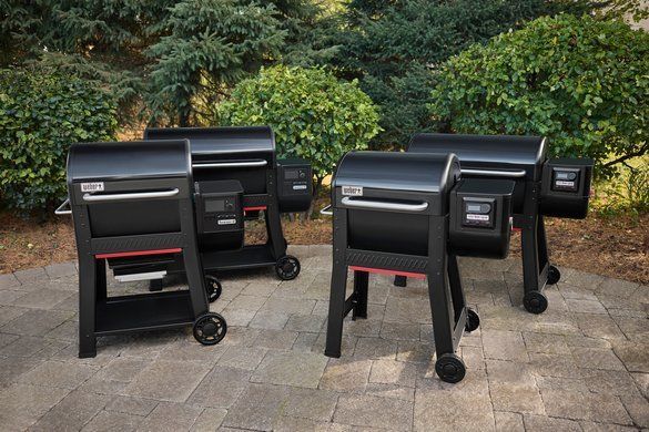 Пеллетный гриль Searwood 600 Weber 1500133