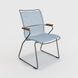 Кресло CLICK DINING CHAIR TALL BACK, DUSTY LIGHT BLUE Houe 10812-8018