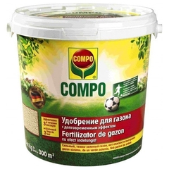 Удобрение для газонов длительный эффект 8 кг. Compo 3147