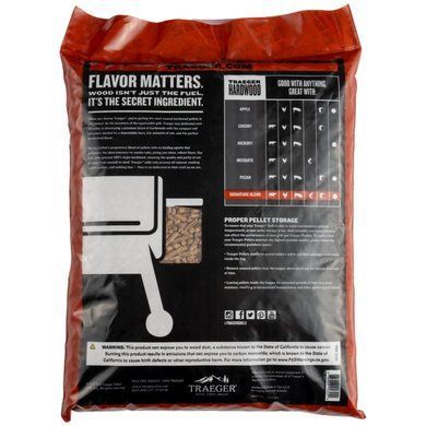 Деревні пелети для гриля Signature Blend, 9 кг Traeger PEL346