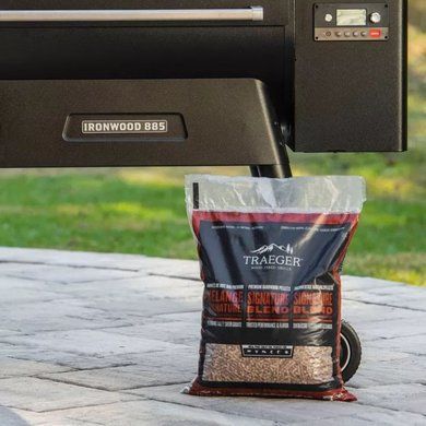Деревні пелети для гриля Signature Blend, 9 кг Traeger PEL346