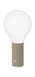 Дизайнерский светильник Aplo Lamp H24 Nutmeg Fermob 341014
