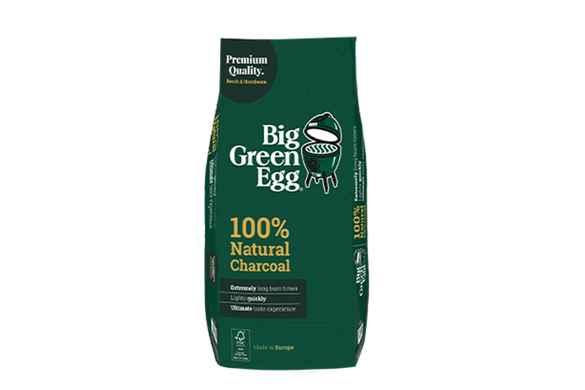 Натуральный древесный уголь Premium 9 кг Big Green Egg 666281