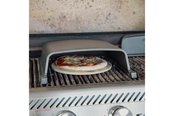 Чугунная печь для пиццы в гриле, 32,1 х 36 х 11 см. SANTOS 236096