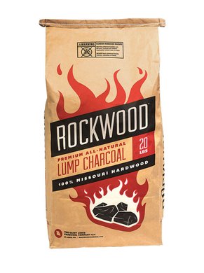 Американский древесный уголь барбекю 9 кг Rockwood RW20