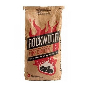 Американский древесный уголь барбекю 9 кг Rockwood RW20