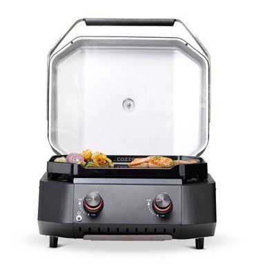 Газовая планча G-500 с двумя пальниками Cozze 90520