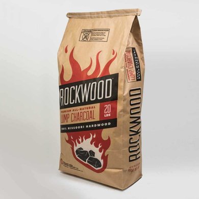Американский древесный уголь барбекю 9 кг Rockwood RW20