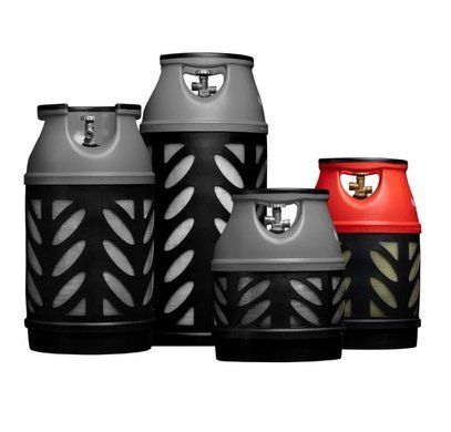 Композитный газовый баллон Hexagon-Ragasco-18,2 л. (под укр. редуктор) 100579