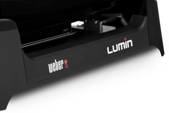 Гриль электрический Lumin Compact с подставкой, черный Weber 91010879