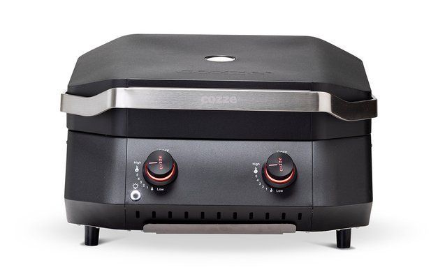 Газовая планча G-500 с двумя пальниками Cozze 90520