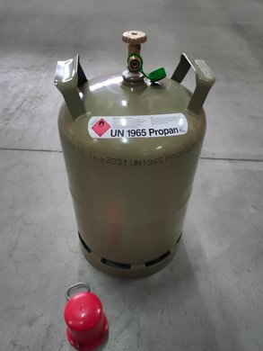 Металевий газовий балон Cagogas-27,2л. 41011