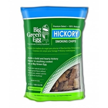 Щепа для копчения Hickory Big Green Egg 113986