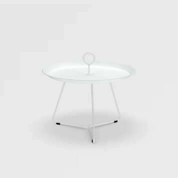 Стол-поднос EYELET TRAY TABLE Ø57,5, WHITE Houe 20902-4308