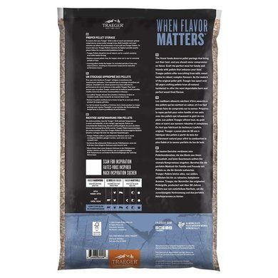 Древесные пеллеты для гриля Competition Blend, 9 кг Traeger PEL417