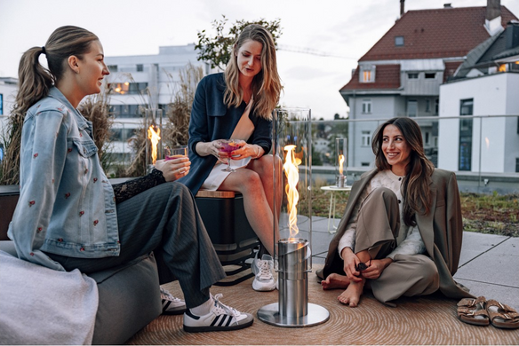 Додаткова опора Spin 1500 Stand Elevation Silver Hoefats 00629