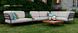 Модульный диван LEVEL CORNER, RIGHT SOOTY GREY LTD, SUNBRELLA NATTE Houe 12201-5751