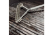 Щетка для гриля, однорядная, нержавеющая сталь, 55 см SANTOS 458