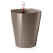 Розумний вазон DELTINI, сірокоричневий блискучий Lechuza 14904