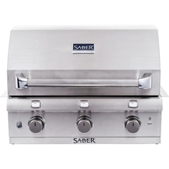Встраиваемый газовый гриль SS-500 Infrared Saber R50SB0417