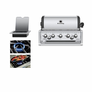 Встраиваемый газовый гриль Imperial-590 Broil King 998083