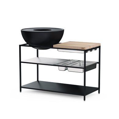 Набор контейнеров 5 пр. для стола FIRE KITCHEN Stainless Steel Container Set Hoefats 00764