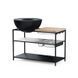 Набор контейнеров 5 пр. для стола FIRE KITCHEN Stainless Steel Container Set Hoefats 00764