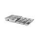 Набор контейнеров 5 пр. для стола FIRE KITCHEN Stainless Steel Container Set Hoefats 00764
