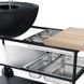 Набор контейнеров 5 пр. для стола FIRE KITCHEN Stainless Steel Container Set Hoefats 00764