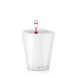 Розумний вазон MINI DELTINI, білий блискучий Lechuza 14950