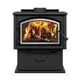 Дров&rsquo;яна піч Gateway 1700 чорна Empire Stove WB17FS