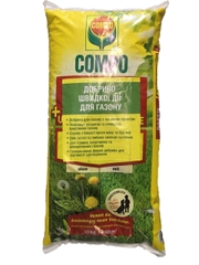 Комплексное минеральное удобрение от сорняка на газоне, 10 кг, Compo 4614