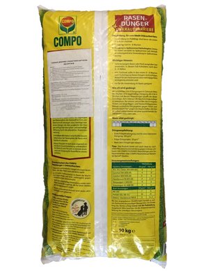 Комплексное минеральное удобрение от сорняка на газоне, 10 кг, Compo 4614