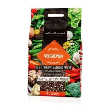 Субстрат для овощей VEGGIE-PON 6 л Lechuza 19591