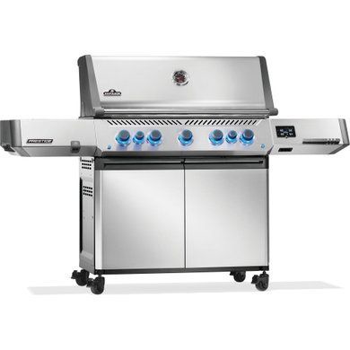 Газовий гриль Prestige P 665 Connected Napoleon P665VXRSIBPSS