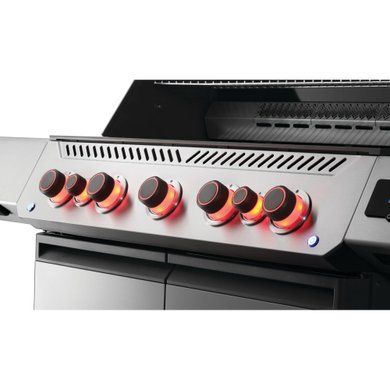Газовий гриль Prestige P 665 Connected Napoleon P665VXRSIBPSS