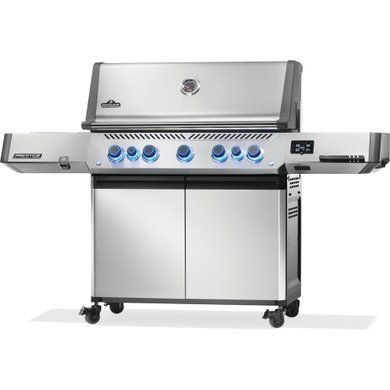 Газовий гриль Prestige P 665 Connected Napoleon P665VXRSIBPSS