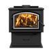 Дровяная печь Gateway 1700 черная Empire Stove WB17FS