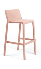Барний стілець Trill Stool Rosa Bouquet Nardi 40350.08.000