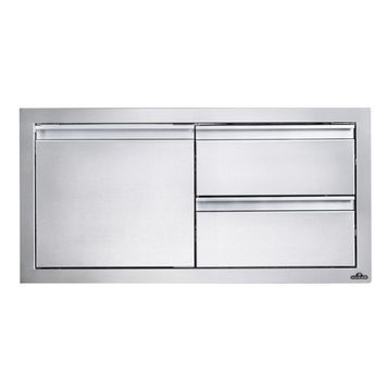 Модуль з 1 дверима і 2 висувними ящиками 91&times;41 см Napoleon BI-3616-1D2DR