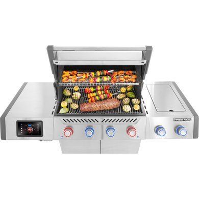 Газовий гриль Prestige PRO 500 Connected Napoleon PRO500VXRSIBPSS