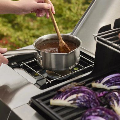 Гриль газовый Genesis EPX-435W Weber 1501949