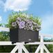 Балконное кашпо с автополивом Balconera Cottage 50 бежевый Lechuza 15446