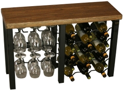 Дизайнерская винный стеллаж для 15 бутылок Hobbs Design HOBBS-1
