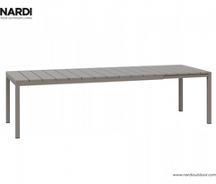 Великий розкладний стіл Rio 210 Extensible Tortora Vern Tortora Nardi 48259.10.000