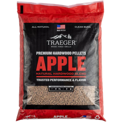 Древесные пеллеты Apple 9 кг Traeger