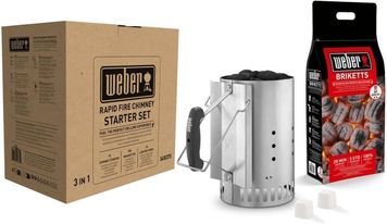 Набор для розжига Weber 3400375