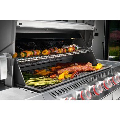 Газовый гриль Prestige PRO 665 Connected Napoleon PRO665VXRSIBPSS