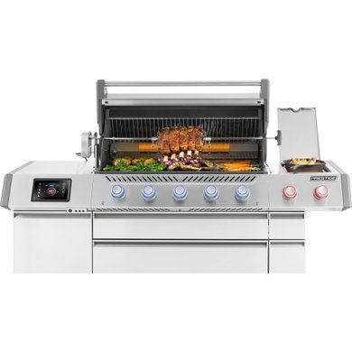 Газовый гриль Prestige PRO 665 Connected Napoleon PRO665VXRSIBPSS